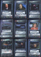 Enterprise Collection 18 Card Full Set